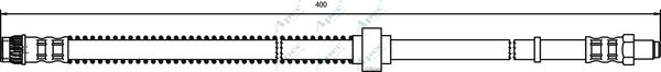 APEC BRAKING Тормозной шланг HOS3153